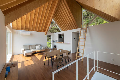 Futtsu Weekend House by Atelier MEME - 2