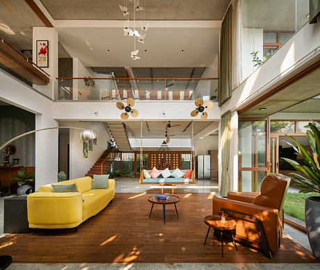 House of Greens: 4site Architects Designs Garden Retreat in Bengaluru - 2
