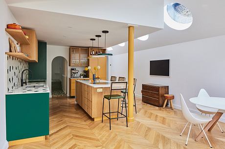 Minty House by Fluid Glass - 2