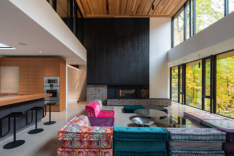 Ravine House by Orangeink Design - 2