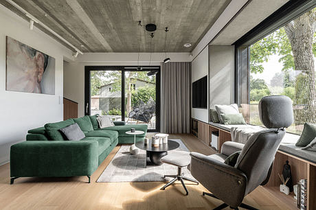 Stodolove – Old Barn Renovation Combines Rustic Roots with Modern Minimalism - 2