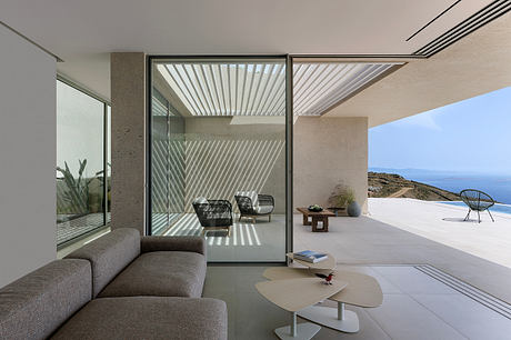 The Slot House by Katerina Valsamaki Architects - 2