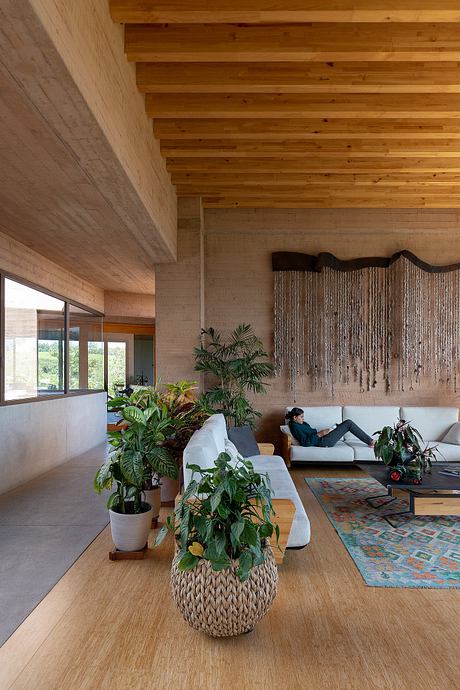 Casa Pastizal by Diez + Muller Arquitectos - 3