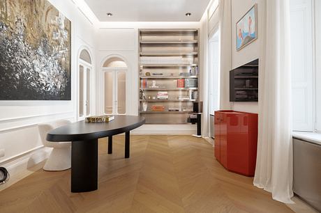 Dimora Magenta by Bevilacqua Architects - 2