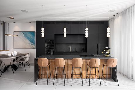 From Frame to Fabulous: A Warm, Modern Villa - 2