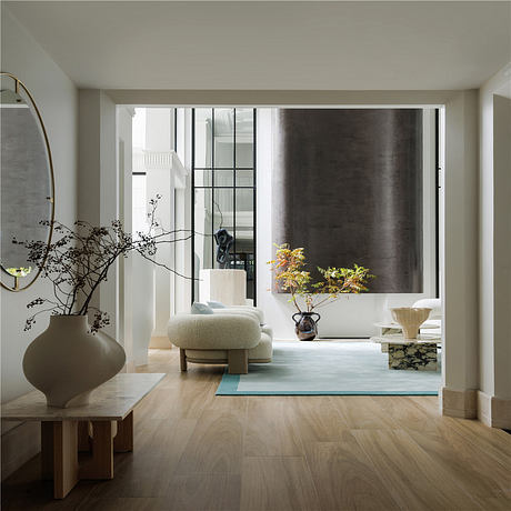 Hidden Luxury Mansion in Shanghai by Shuangbao Design - 3