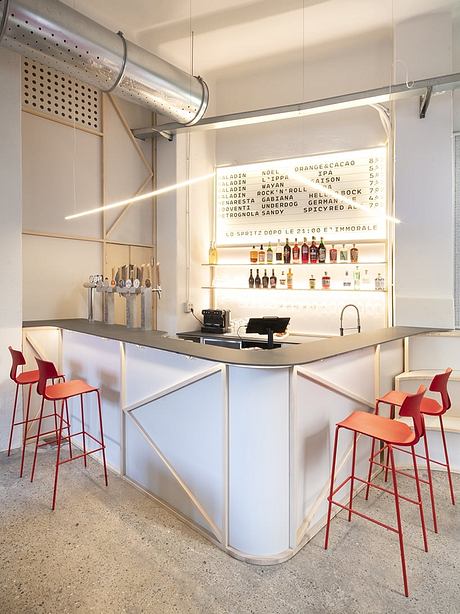 HUG Bistro by Quinzii Terna Architecture - 3