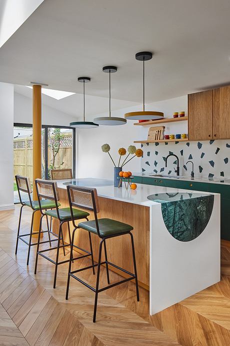 Minty House by Fluid Glass - 3