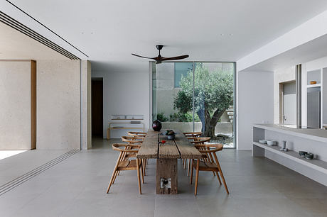 The Slot House by Katerina Valsamaki Architects - 3