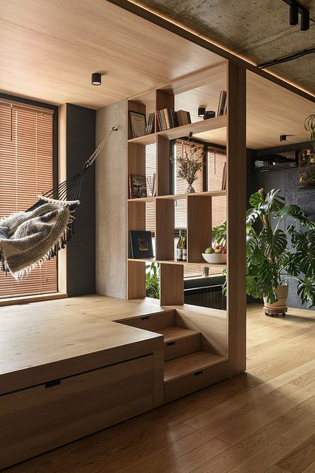 Urban Stillness: A Loft That Fosters Relaxation Amid Kyiv’s Urban Chaos - 3