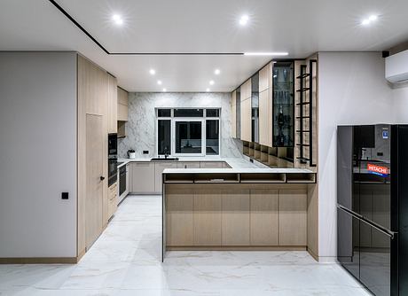 Apartment in Kyiv by de House - 2