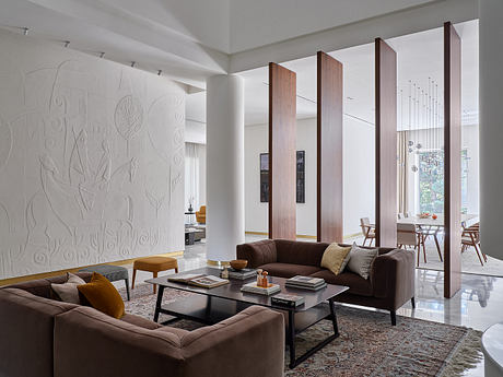 Aspantau Residence Fuses Contemporary Living with Kazakh Identity - 3
