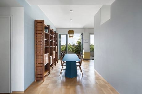 Casa DV+FA Blends Nature and Design in this Enchanting Milano Apartment - 3