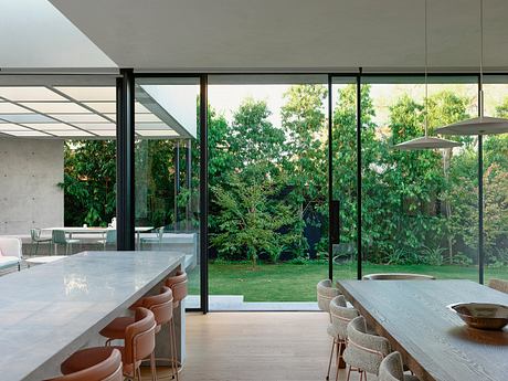 Fairfield Courtyard House Transforms 19th-Century Residence into Modern Haven - 4