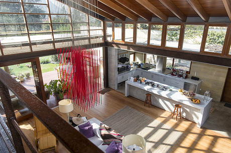 House GS: Vicca Verde Crafts Stylish Contemporary Refuge in Peruvian Nature - 4