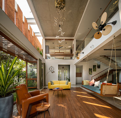 House of Greens: 4site Architects Designs Garden Retreat in Bengaluru - 3