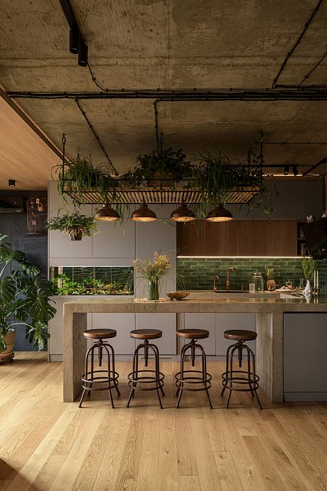 Urban Stillness: A Loft That Fosters Relaxation Amid Kyiv’s Urban Chaos - 4
