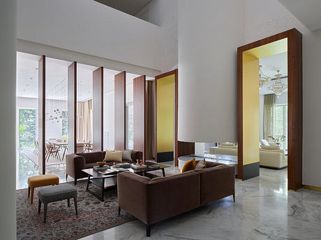 Aspantau Residence Fuses Contemporary Living with Kazakh Identity - 4