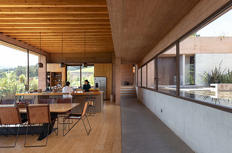 Casa Pastizal by Diez + Muller Arquitectos - 5