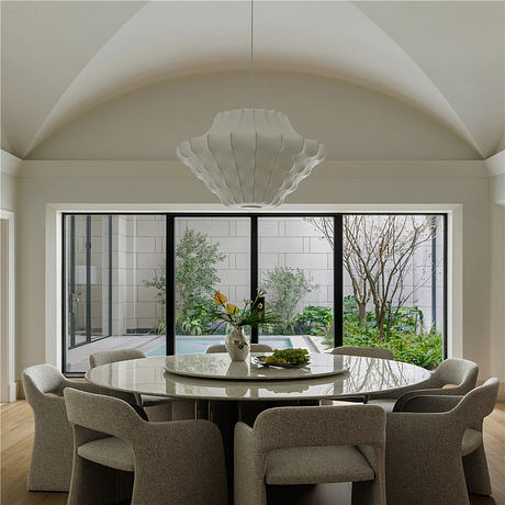 Hidden Luxury Mansion in Shanghai by Shuangbao Design - 4