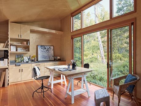 Home for an Artist by Laura Killam Architecture - 5