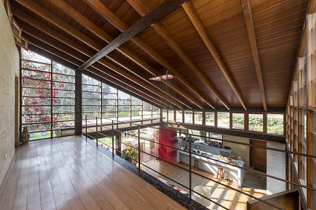 House GS: Vicca Verde Crafts Stylish Contemporary Refuge in Peruvian Nature - 5