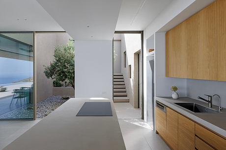 The Slot House by Katerina Valsamaki Architects - 5