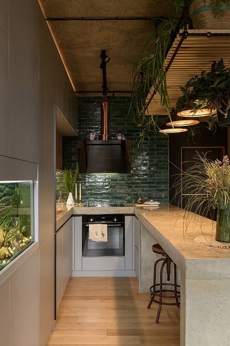 Urban Stillness: A Loft That Fosters Relaxation Amid Kyiv’s Urban Chaos - 5