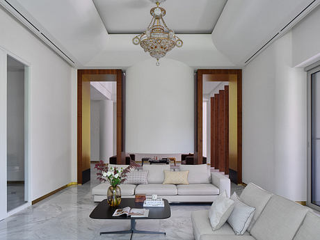 Aspantau Residence Fuses Contemporary Living with Kazakh Identity - 5