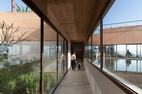 Casa Pastizal by Diez + Muller Arquitectos - 6