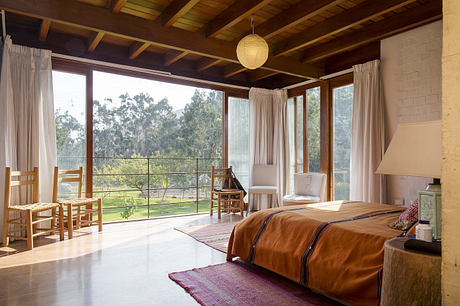 House GS: Vicca Verde Crafts Stylish Contemporary Refuge in Peruvian Nature - 6