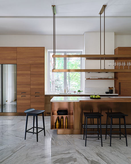 Aspantau Residence Fuses Contemporary Living with Kazakh Identity - 6