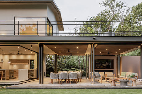Casa Malinalco by Sama Arquitectos - 7