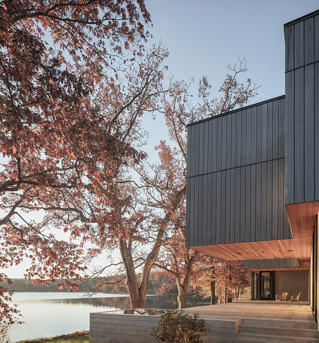 Copake Lake House by Desai Chia Architecture - 7