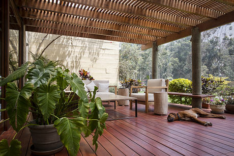 House GS: Vicca Verde Crafts Stylish Contemporary Refuge in Peruvian Nature - 7