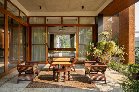 House of Greens: 4site Architects Designs Garden Retreat in Bengaluru - 5