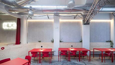 HUG Bistro by Quinzii Terna Architecture - 7