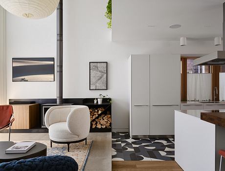 Summerhill Family Home by Barbora Vokac Taylor Architect - 4
