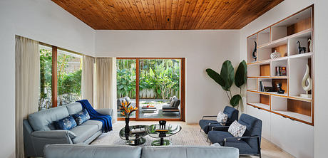 The Split House by Collage Architecture Studio - 4