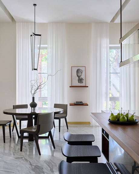 Aspantau Residence Fuses Contemporary Living with Kazakh Identity - 7