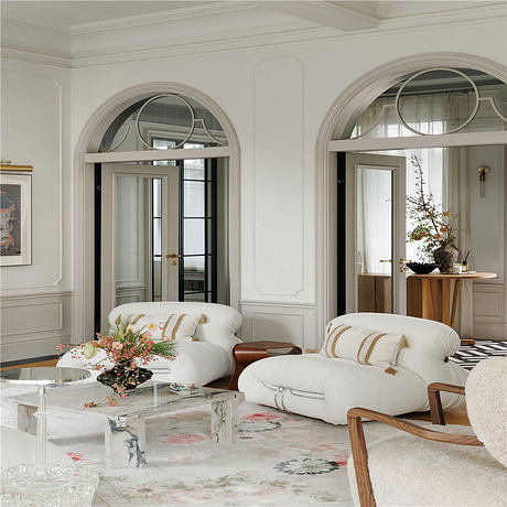 Hidden Luxury Mansion in Shanghai by Shuangbao Design - 6