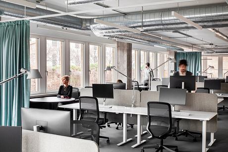 Médecins Sans Frontières Rome Headquarters by Roselli Architetti - 5