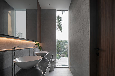 Ombak Community House Designed with Community-Focused Rooftop Spaces in Mind - 6