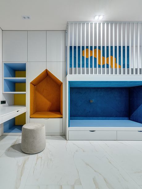 Apartment in Kyiv by de House - 4