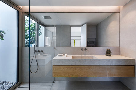 The Slot House by Katerina Valsamaki Architects - 8