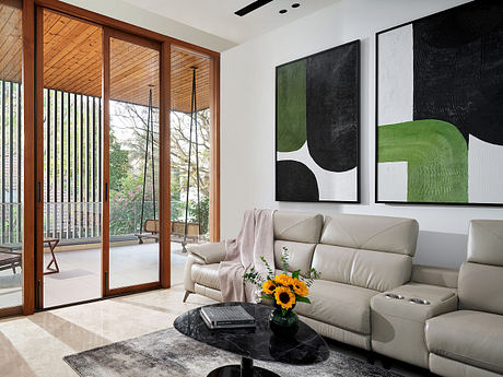 The Split House by Collage Architecture Studio - 6