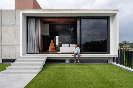 3-Juxta House by Kee Yen Architect - 9