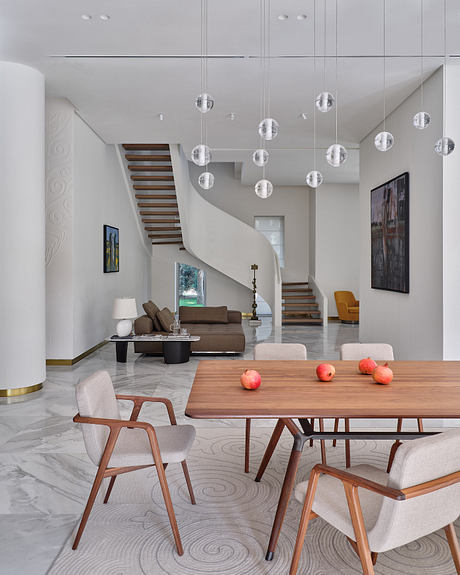 Aspantau Residence Fuses Contemporary Living with Kazakh Identity - 8