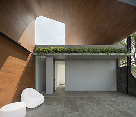Ombak Community House Designed with Community-Focused Rooftop Spaces in Mind - 8