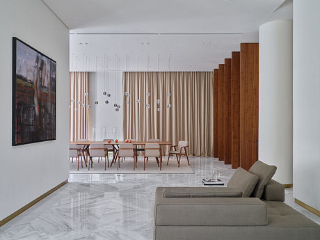 Aspantau Residence Fuses Contemporary Living with Kazakh Identity - 9